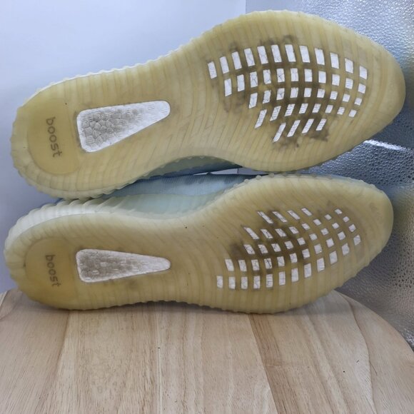 Size 11.5 - adidas Yeezy Boost 350 V2 Mono Ice - Picture 8 of 11